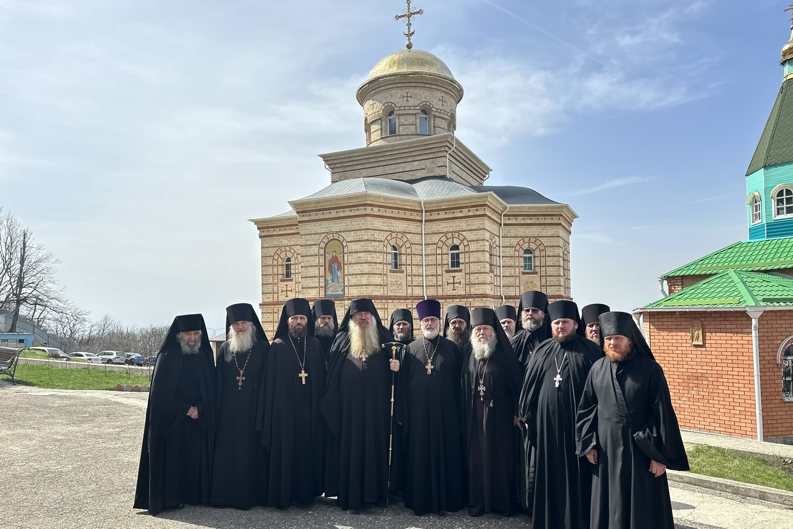Насельники Бештаугорской обители и священники Лермонтовского благочиния приступили к покаянию