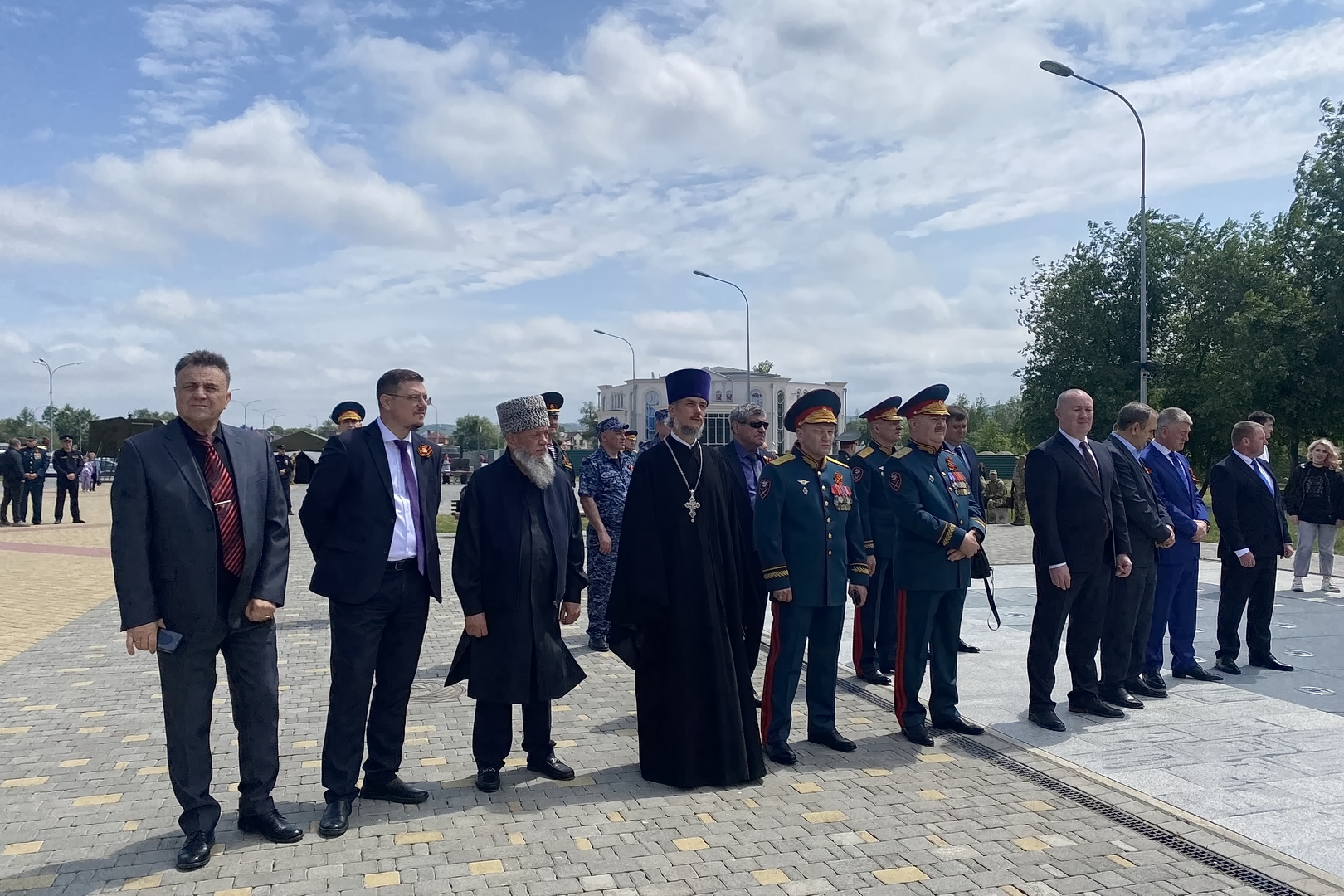 Руководитель отдела участвовал в «Вахте Памяти»