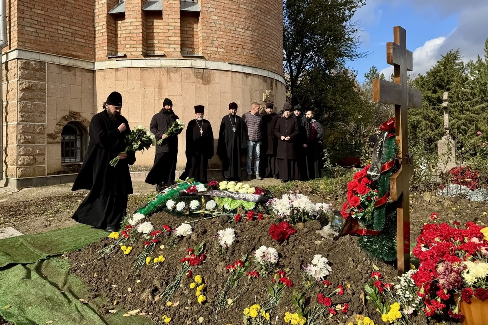 В Минеральных Водах помянули почившего собрата