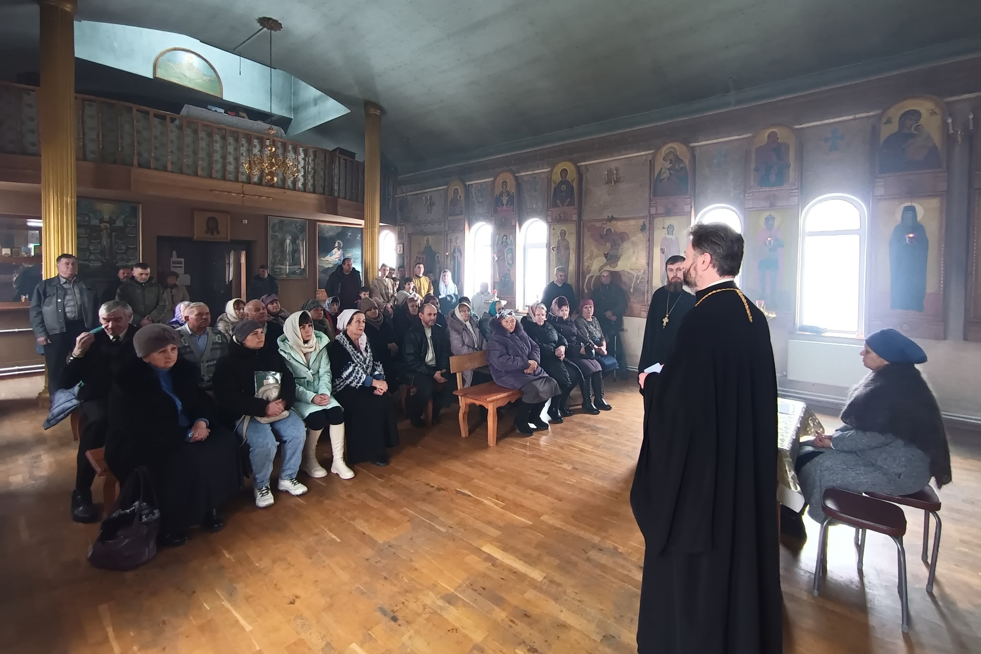 В храме станицы Преградной подвели итоги года