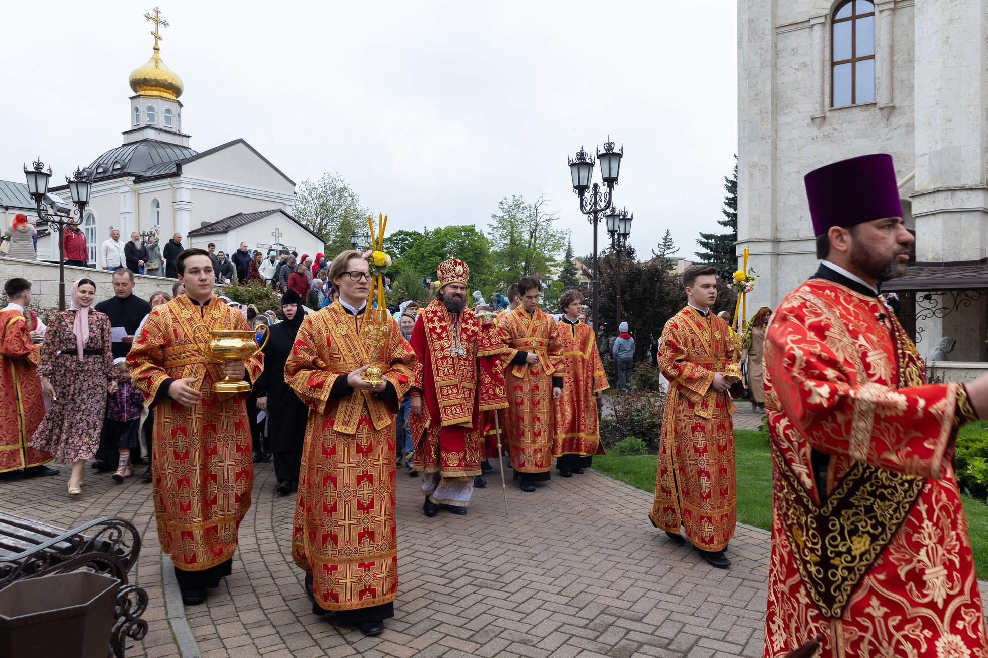 В Спасском кафедральном соборе встретили престольный праздник