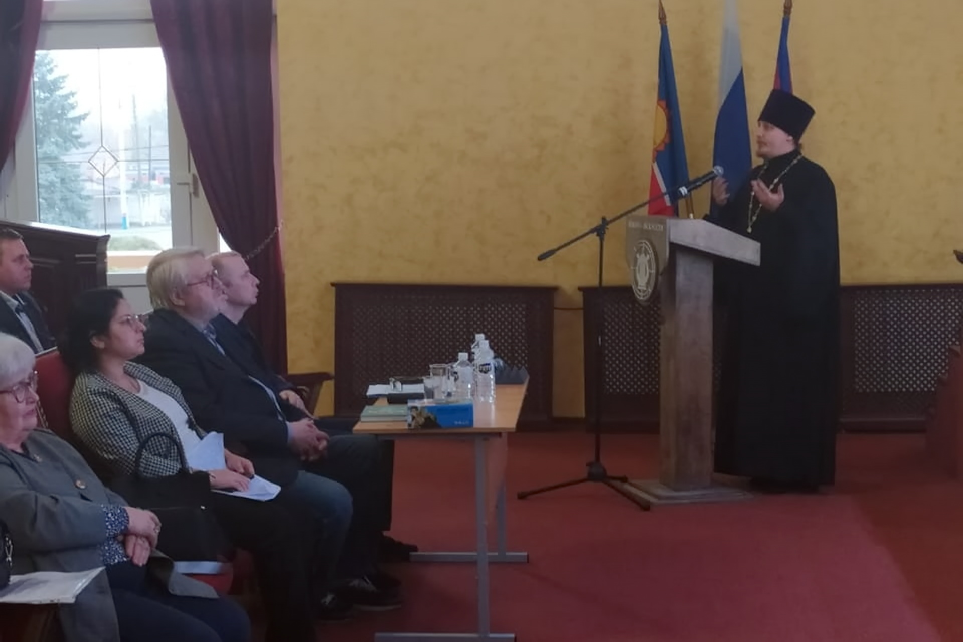 Материалы о насельниках обители представлены на конференции