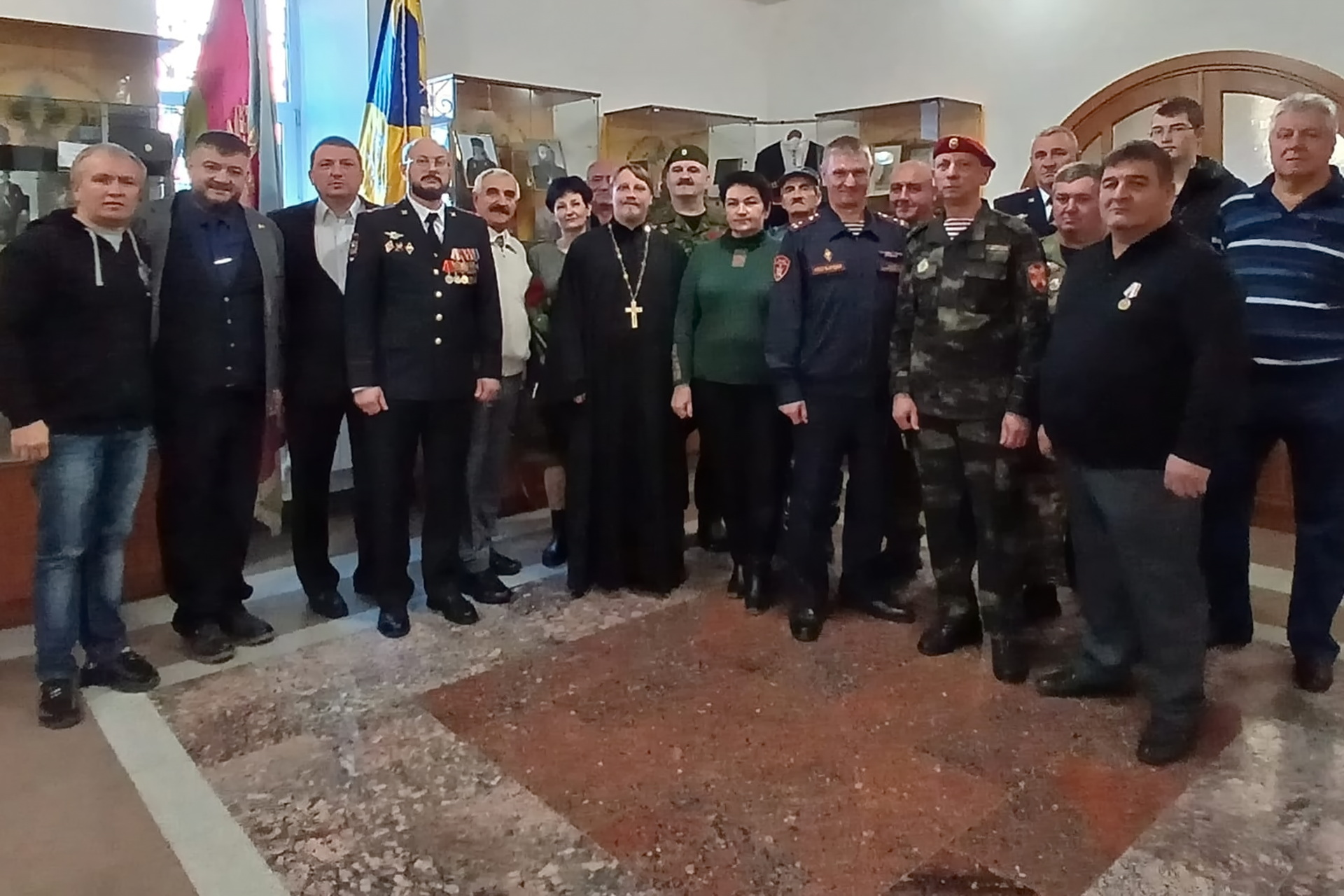 Волонтерам вручили благодарственные письма