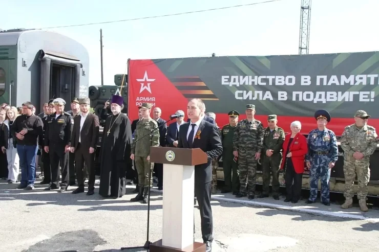 Благочинный принял участие во Всероссийской общественно-патриотической акции