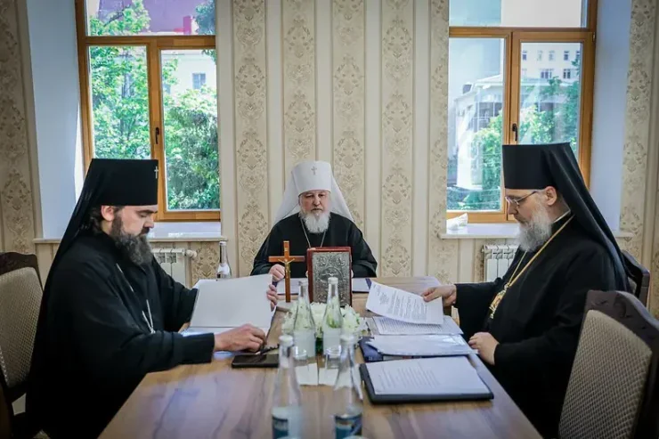 Состоялось заседание Архиерейского совета