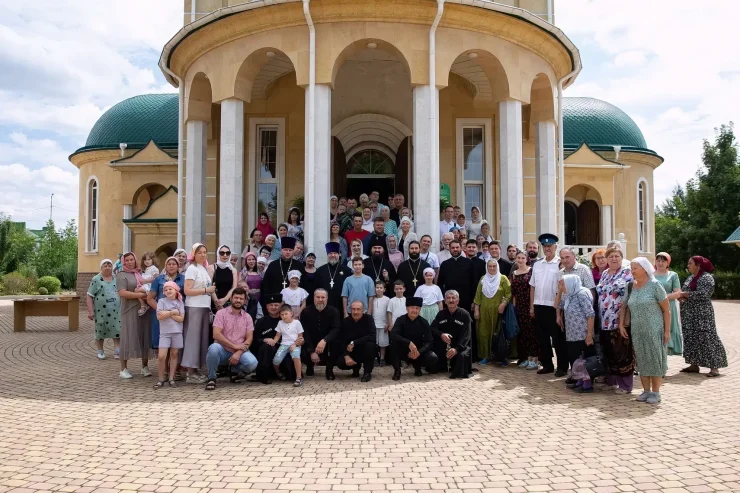 В «малом Дивееве» прославили преподобного Серафима