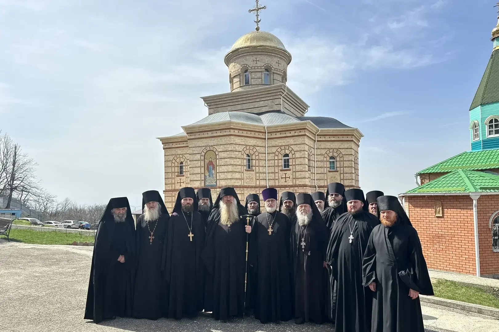 Насельники Бештаугорской обители и священники Лермонтовского благочиния приступили к покаянию