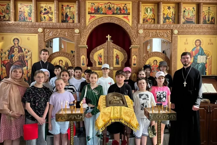 Священники рассказали об устройстве храма