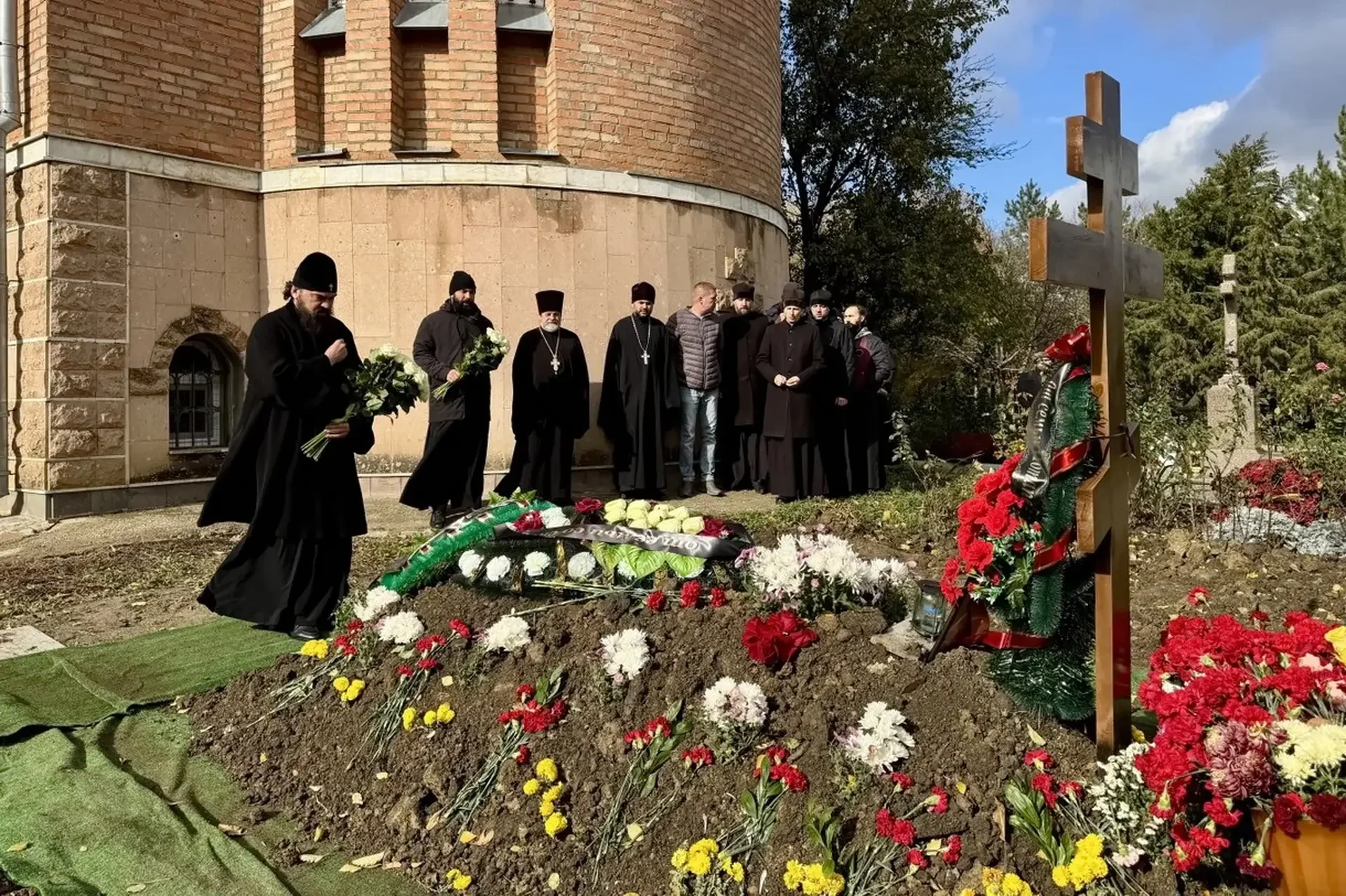 В Минеральных Водах помянули почившего собрата