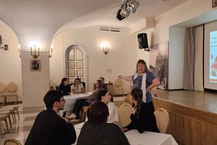 Специалист Синодального отдела провела семинары и мастер-классы 