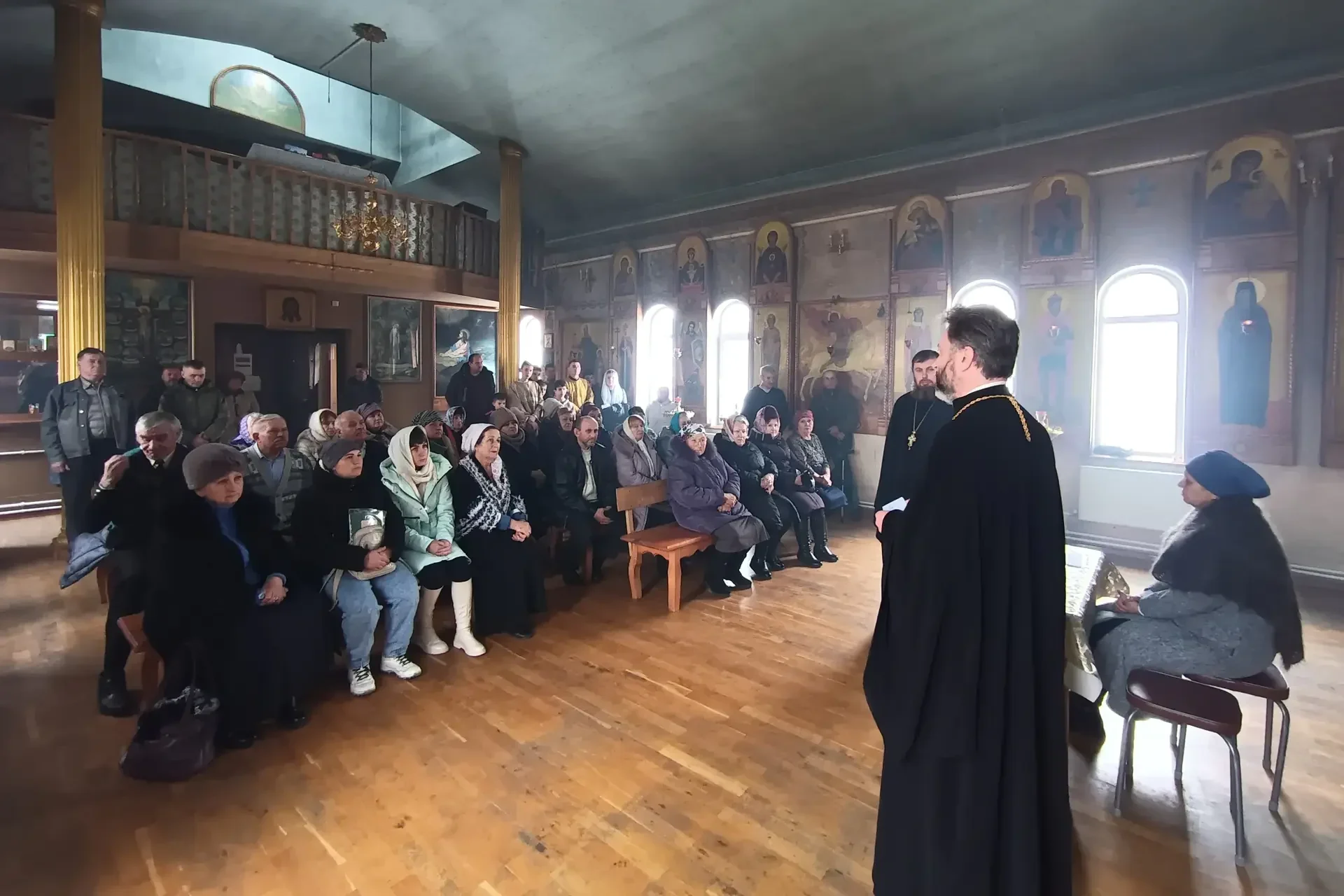 В храме станицы Преградной подвели итоги года