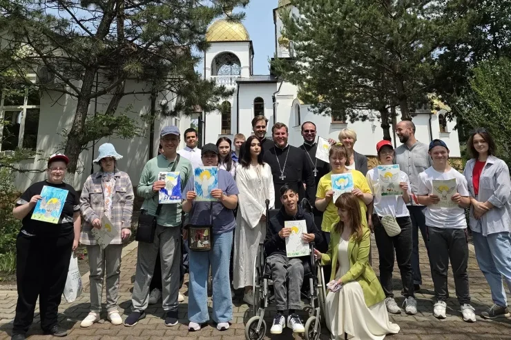 Подопечные «Солнечного городка» побывали на мастер-классе