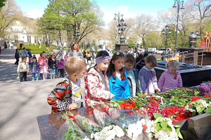 День Победы в детском саду