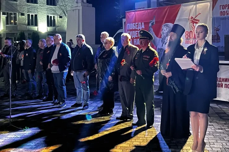 Стену памяти открыли в станице Ессентукской