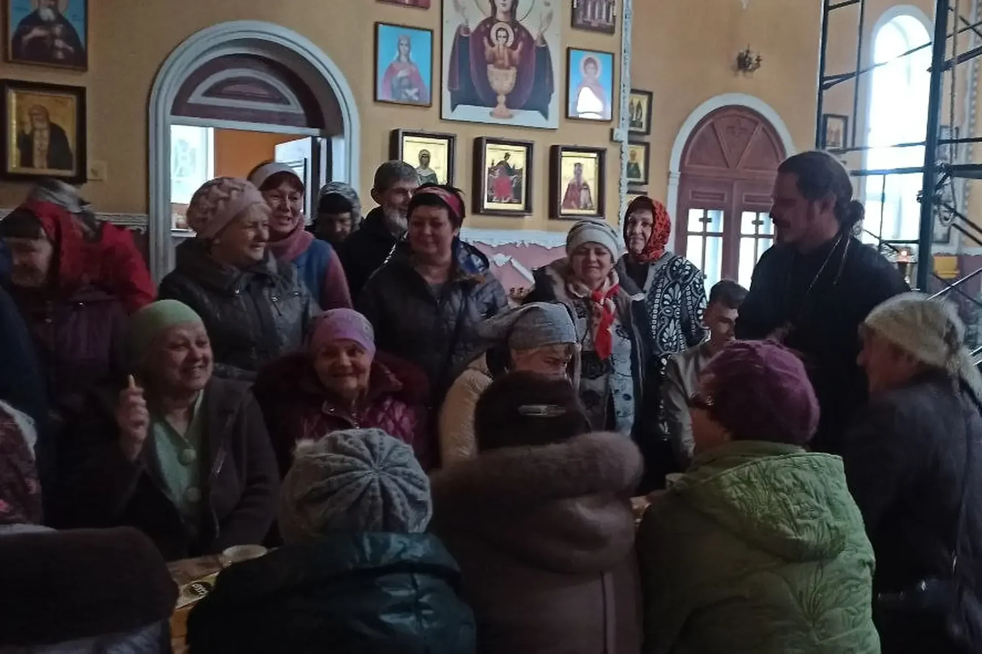 Настоятель рассказал о себе