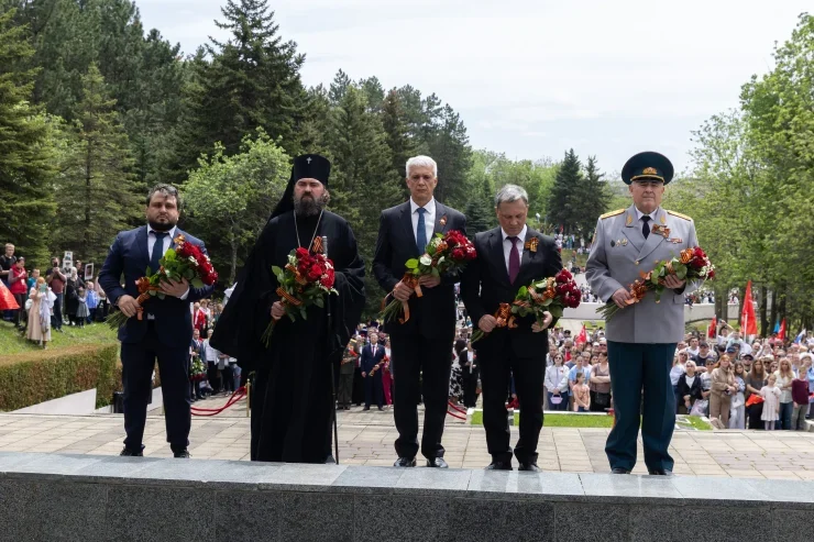 День Победы встретили в Пятигорске