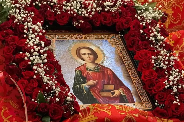 В Кисловодске и Орбельяновке соборно молились Целителю Пантелеимону