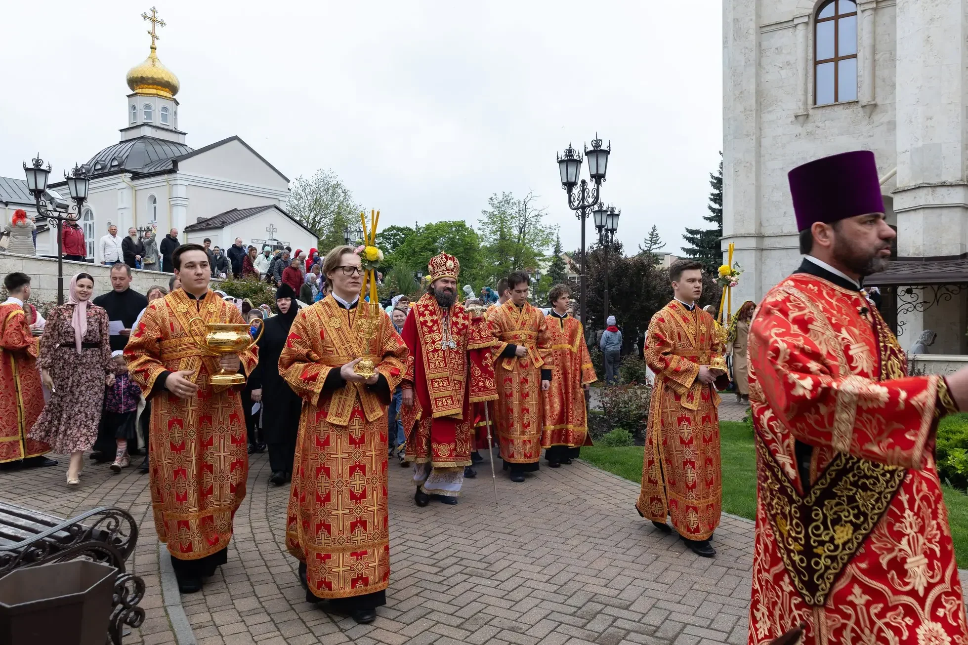 В Спасском кафедральном соборе встретили престольный праздник