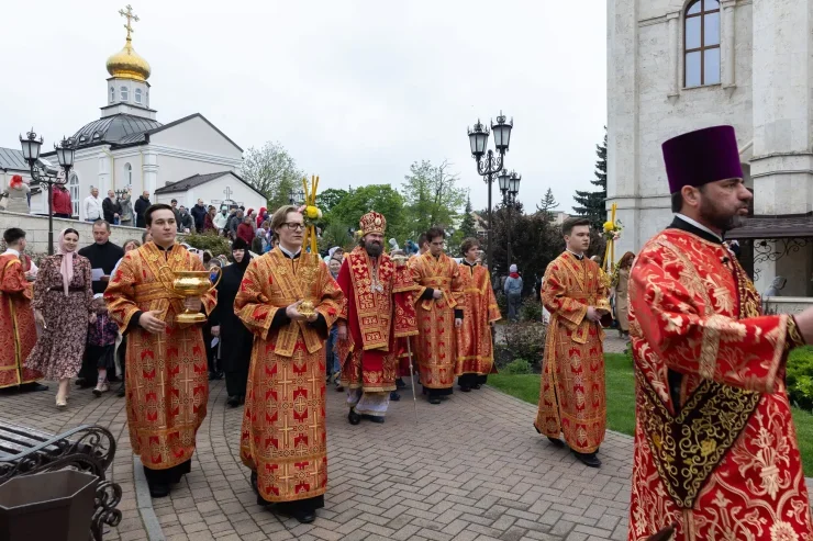 В Спасском кафедральном соборе встретили престольный праздник
