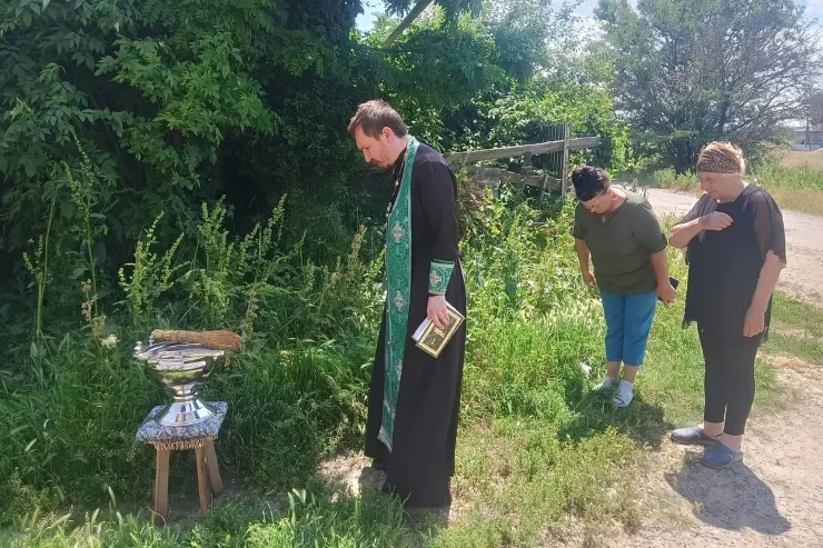 Малая община встретила престольный праздник