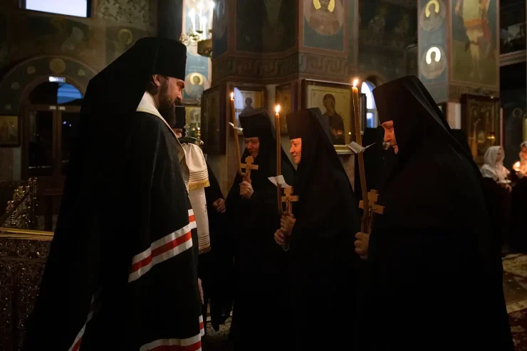 В Георгиевском женском монастыре состоялись монашеские постриги