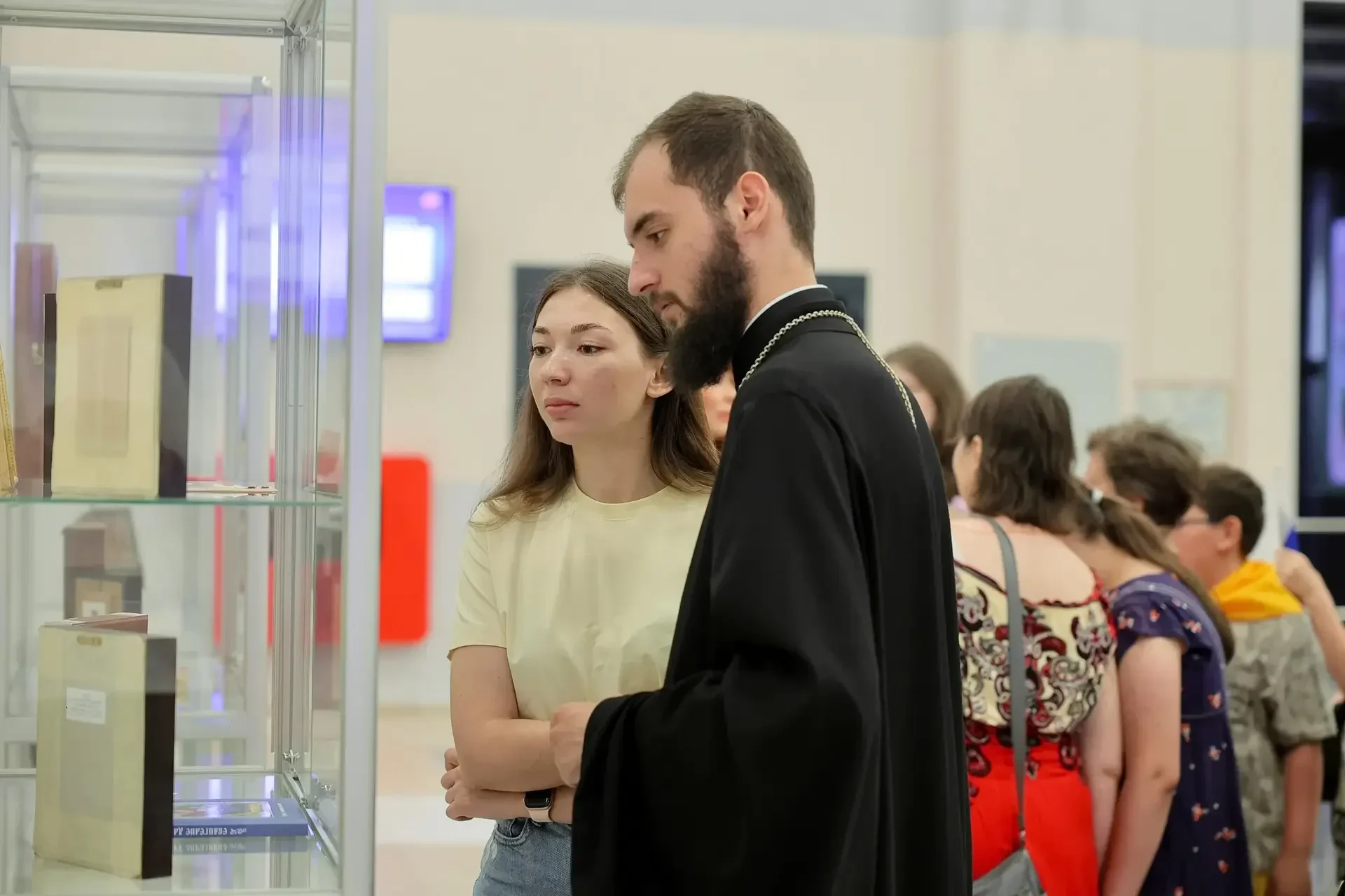 В музее открылась выставка икон