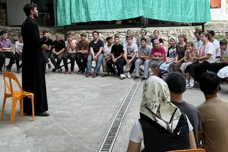 Священник рассказал о Евхаристии