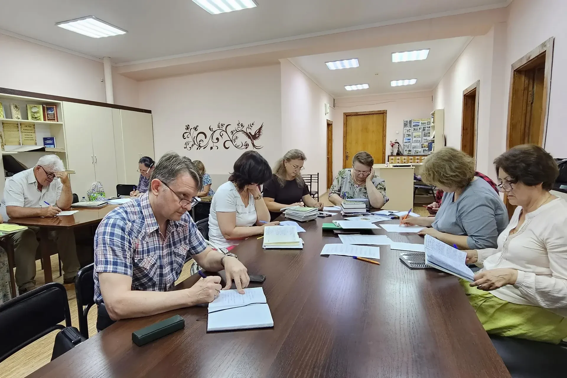 Завершились экзамены на епархиальных курсах