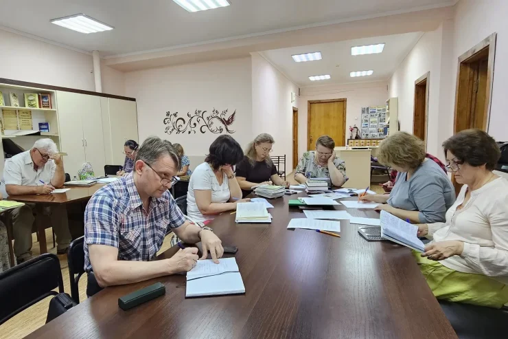 Завершились экзамены на епархиальных курсах