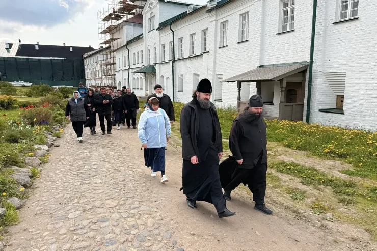 Паломники из Пятигорской епархии прибыли на Соловки