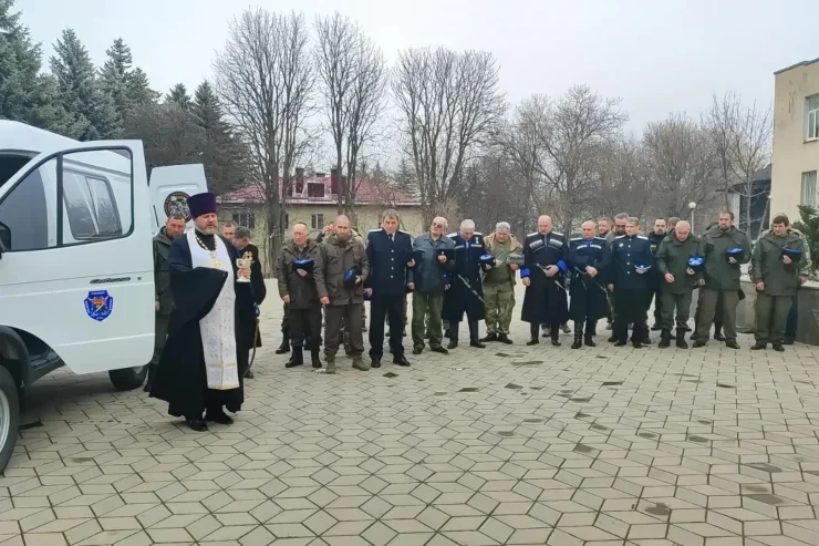 Казаки Предгорного района собрались на отчетный круг