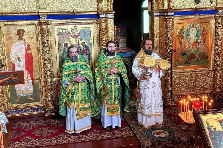 Завершилось паломничество духовенства и мирян Пятигорской епархии в Соловецкий монастырь