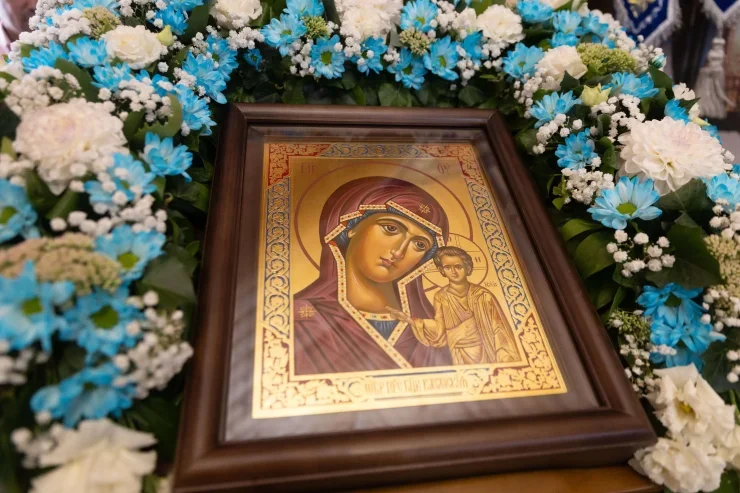 Казанскую икону Пресвятой Богородицы молитвенно почтили в Ессентуках