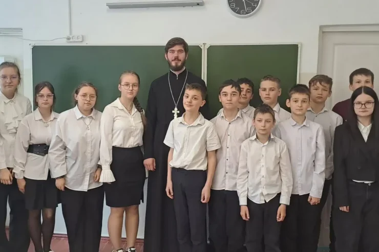Просветительская миссия стала темой урока