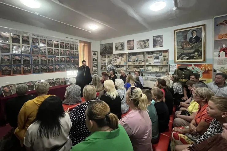 Стену памяти героев открыли в городском музее
