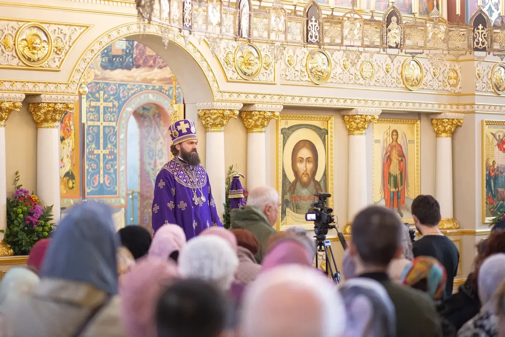О принятии Креста