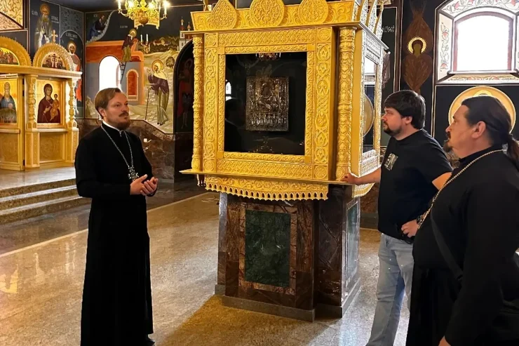 Комиссия посетила храмы Кисловодского благочиния