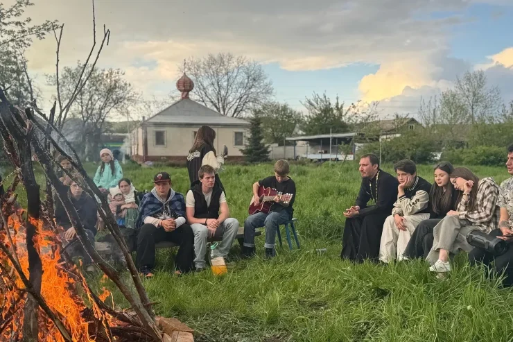 Пасхальная встреча с молодежью