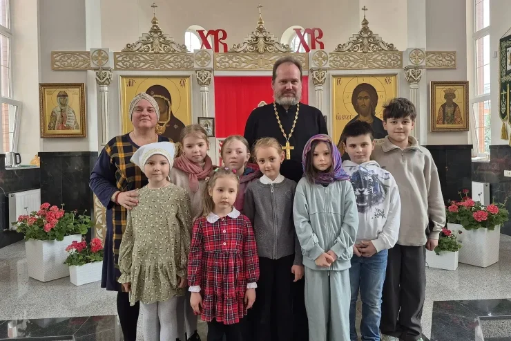 Пасхальная экскурсия по храму