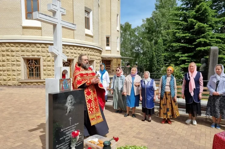 В Кисловодске помянули матушку Матрону