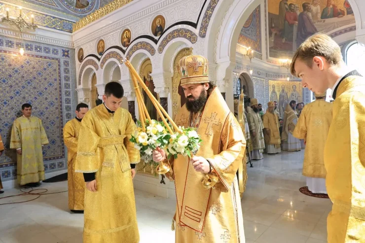 В Новом Херсонесе молились о Кавказе