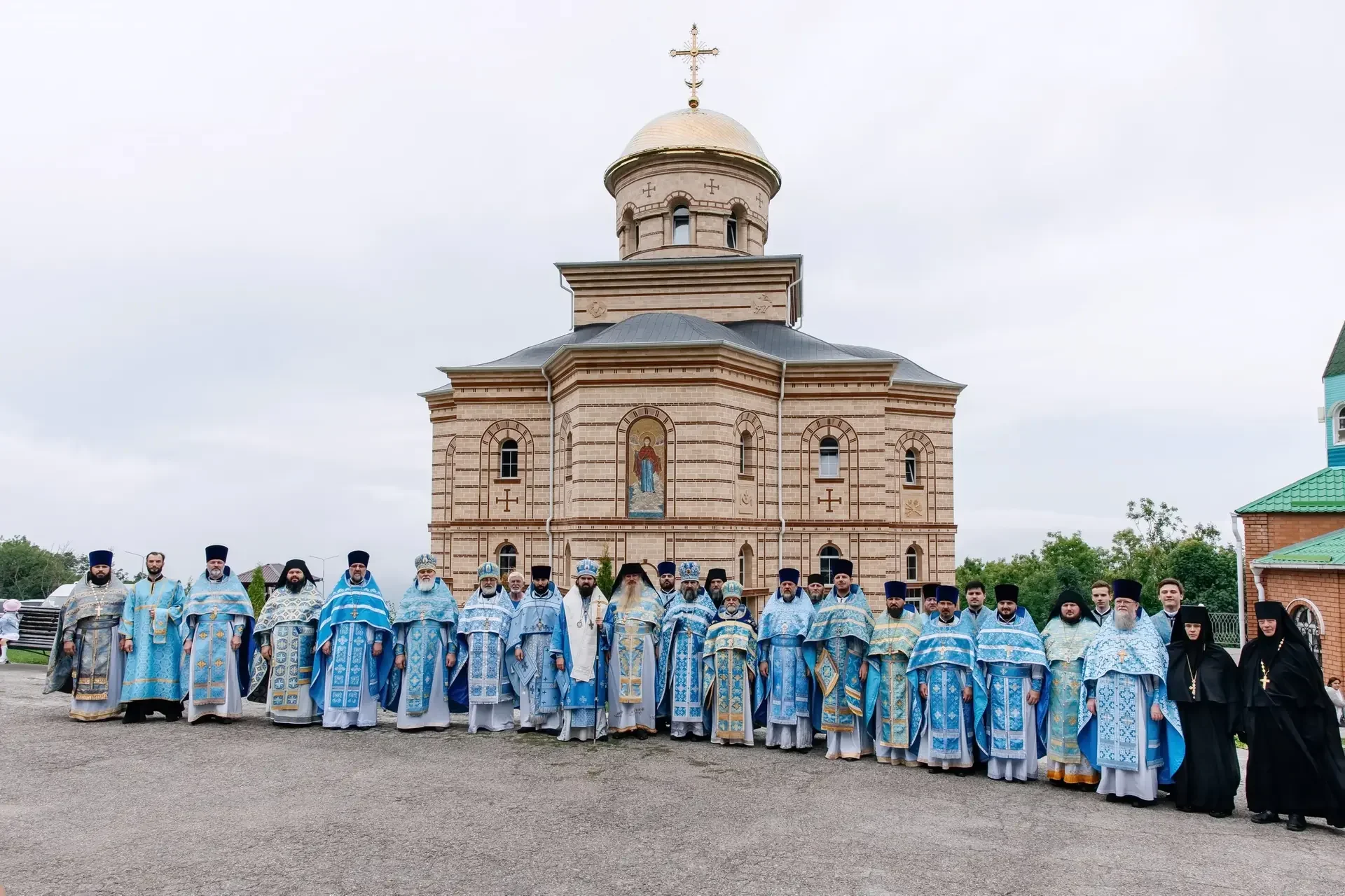 120-летие обители отпраздновали в Бештаугорском монастыре