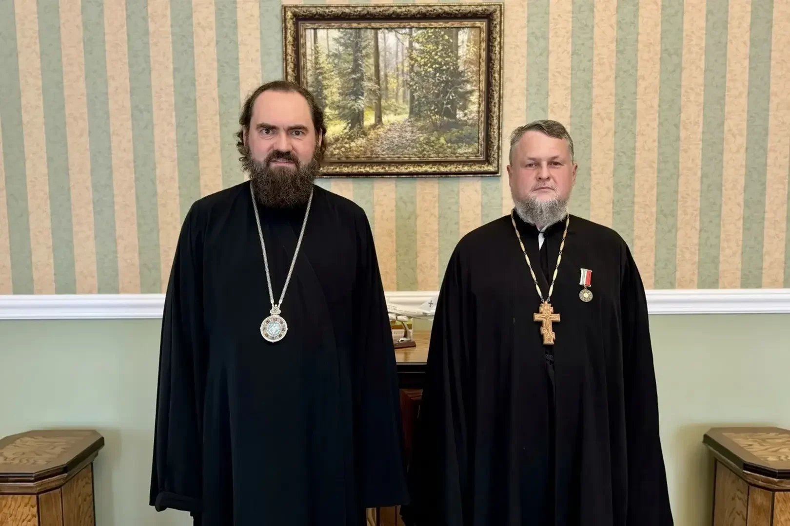 Архиепископ Феофилакт поздравил священника с юбилеем
