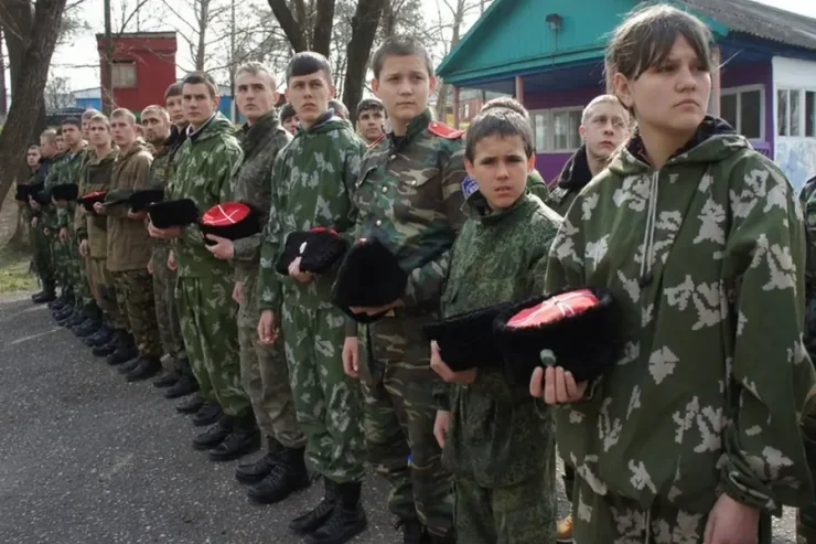 Сотня юных православных активистов станицы Зеленчукской пополнит ряды казачьих кадетов