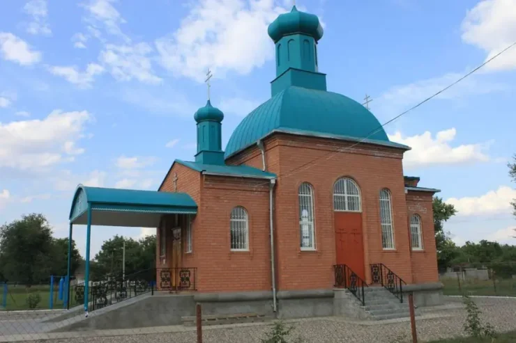 село Орловка, приход в честь святителя Николая Чудотворца
