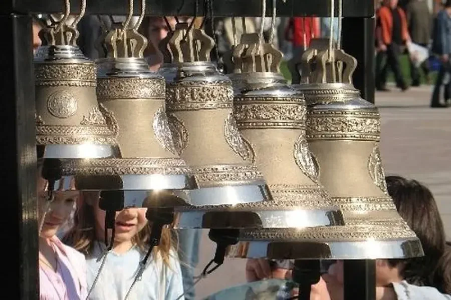 28 июля 2015. Колокольный звон в День Крещения Руси