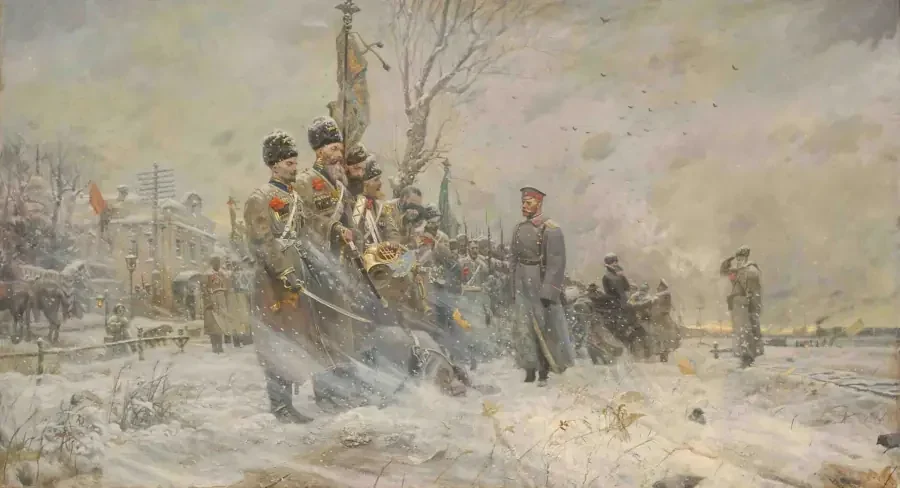 Лейб-гвардии Кавказский Терский казачий эскадрон Собственного Его Императорского Величества Конвоя. Часть III